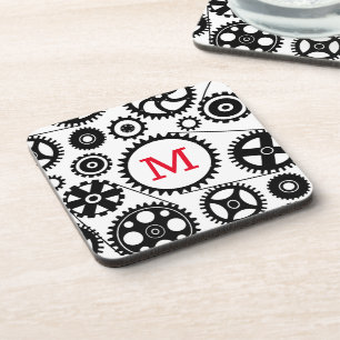 Biking Cycling Gears INITIAL Bicycle Bike Modern Coaster