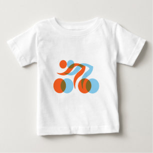 Biking_Fever_2_cyclers.png Baby T-Shirt