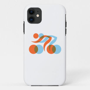 Biking_Fever_2_cyclers.png iPhone 11 Case