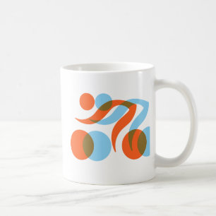 Biking_Fever_2_cyclers.png Coffee Mug