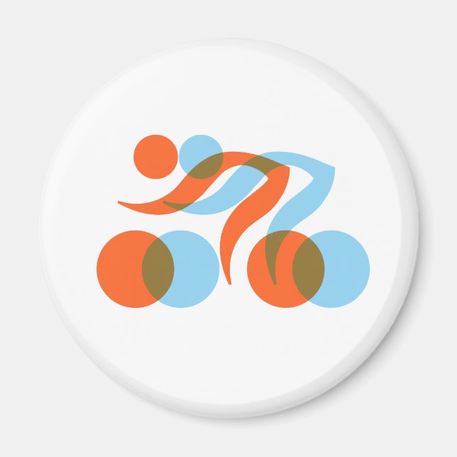 Biking_Fever_2_cyclers.png Magnet (Front)