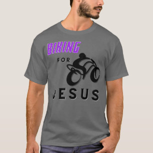 Biking For Jesus T-Shirt