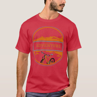 Biking in Mountains T-Shirt