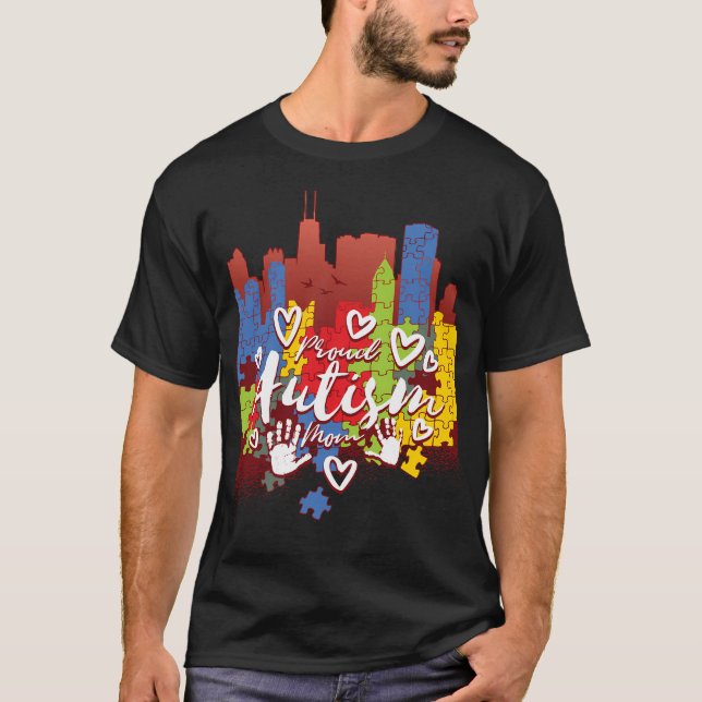 Biking in Paris. T-Shirt (Front)