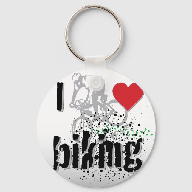 Biking Key Ring (Front)
