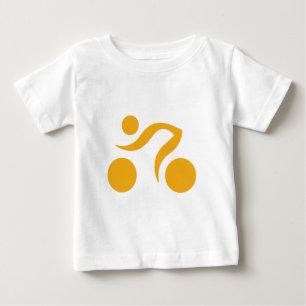 Biking logo baby T-Shirt