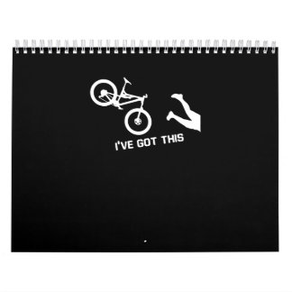Biking Lover|Don't Follow Me I Got Times Calendar