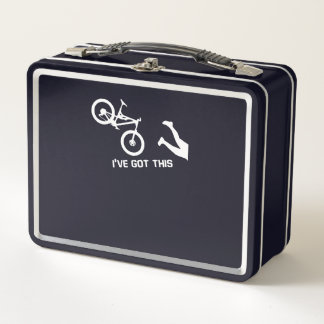 Biking Lover|Don't Follow Me I Got Times Metal Lunch Box