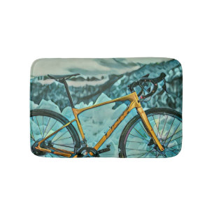 Biking Lover Gift Bath Mat