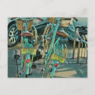Biking Lover Gift For Cyclist Postcard