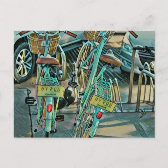 Biking Lover Gift For Cyclist Postcard (Front)