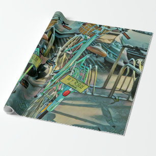 Biking Lover Gift For Cyclist Wrapping Paper