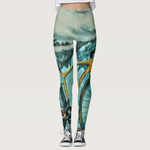 Biking Lover Gift Leggings