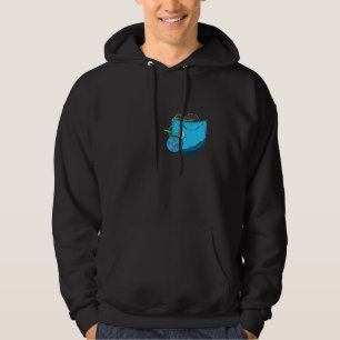 Biking Pocket Cyclist Mtb Rider Bicycle Biker Hoodie