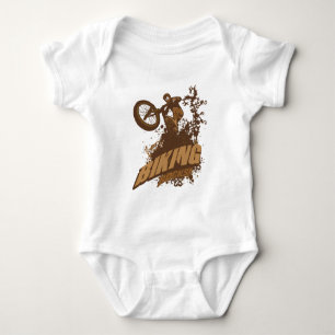 Biking Rocks! Baby Bodysuit