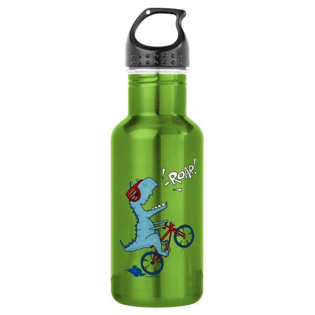 Biking T-Rex Roar 532 Ml Water Bottle (Front)