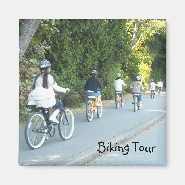 Biking Tour Magnet (Front)