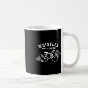 Biking Whistler Vancouver British Columbia Canada  Coffee Mug