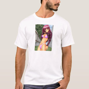Bikini Anime Girl T-Shirt