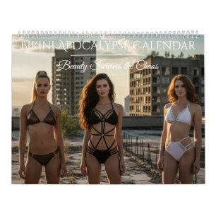 Bikini Apocalypse Calendar – Stunning Bikini