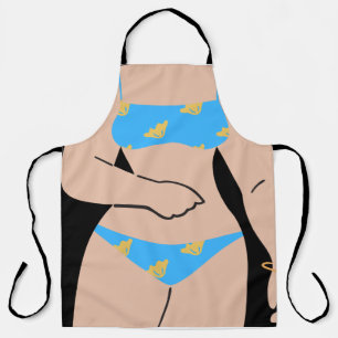 bikini apron