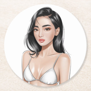 Bikini Babe Coaster