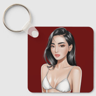 Bikini Babe Keychain