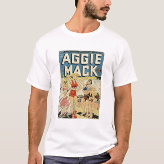 Bikini - Beach - Aggie Mack - Retro Children Comic T-Shirt