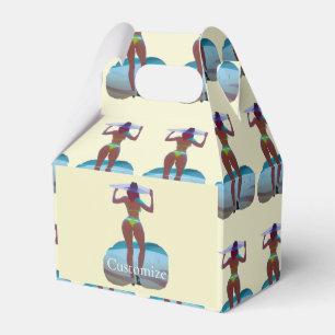 Bikini Booty Beach Girl Thunder_Cove Favour Box