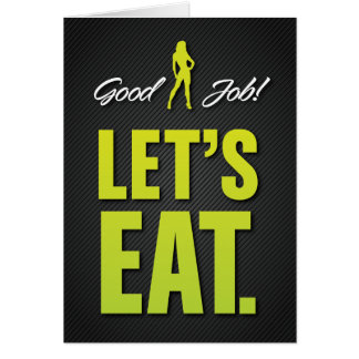 Bikini Competitor Card