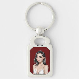 Bikini Dream Keychain