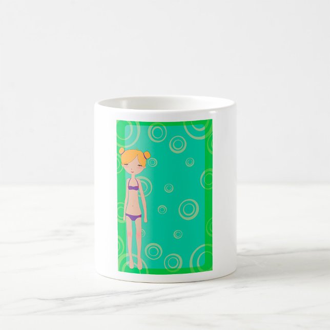 Bikini Girl Coffee Mug (Creator Uploaded)