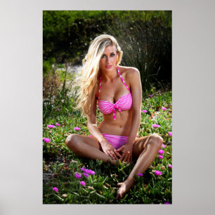 Bikini Girl Poster