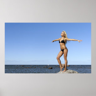 Bikini Girl Poster