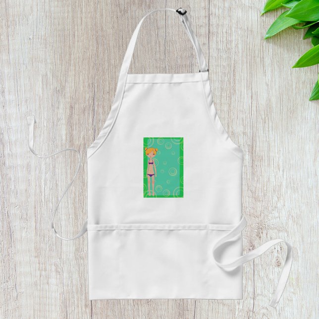 Bikini Girl Standard Apron (Creator Uploaded)