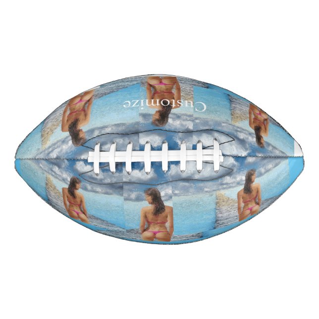 Bikini Girl Thunder_Cove  American Football (Front)
