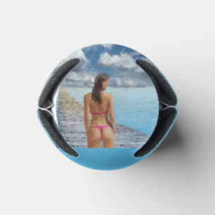 Bikini Girl Thunder_Cove  Can Cooler