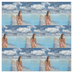 Bikini Girl Thunder_Cove Fabric