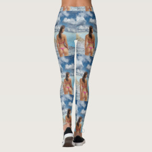Bikini Girl Thunder_Cove Leggings