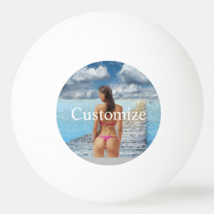 Bikini Girl Thunder_Cove  Ping Pong Ball