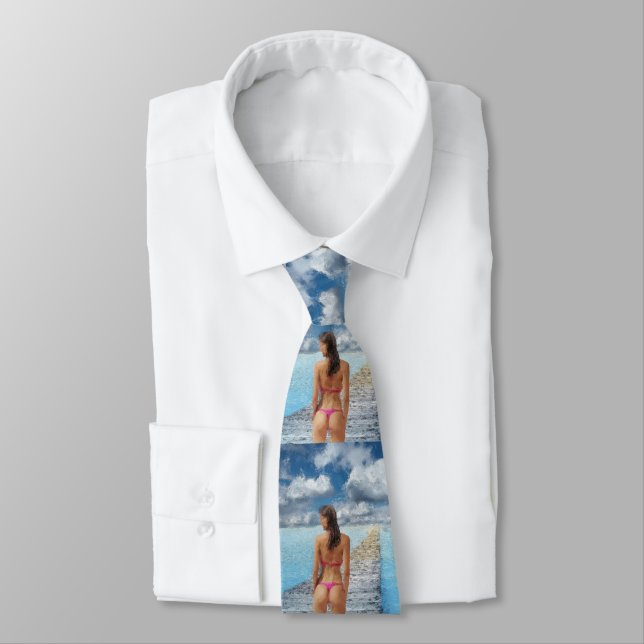 Bikini Girl Thunder_Cove Tie (Tied)
