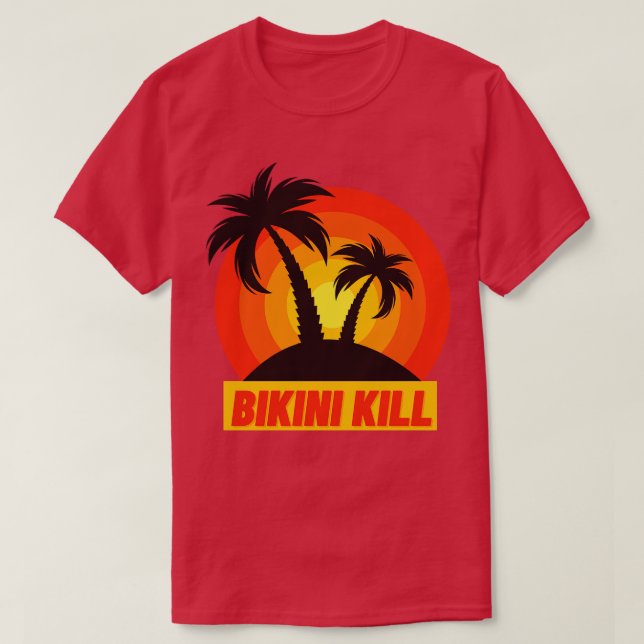 bikini kill 1 T-Shirt (Design Front)