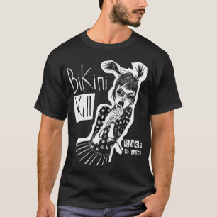 bikini kill band punk T-Shirt