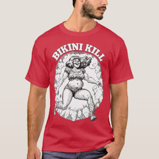 Bikini Kill Original Fan Artwork T-Shirt