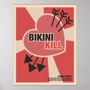 Bikini Kill Poster
