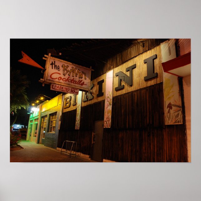 Bikini Lounge Poster (Front)