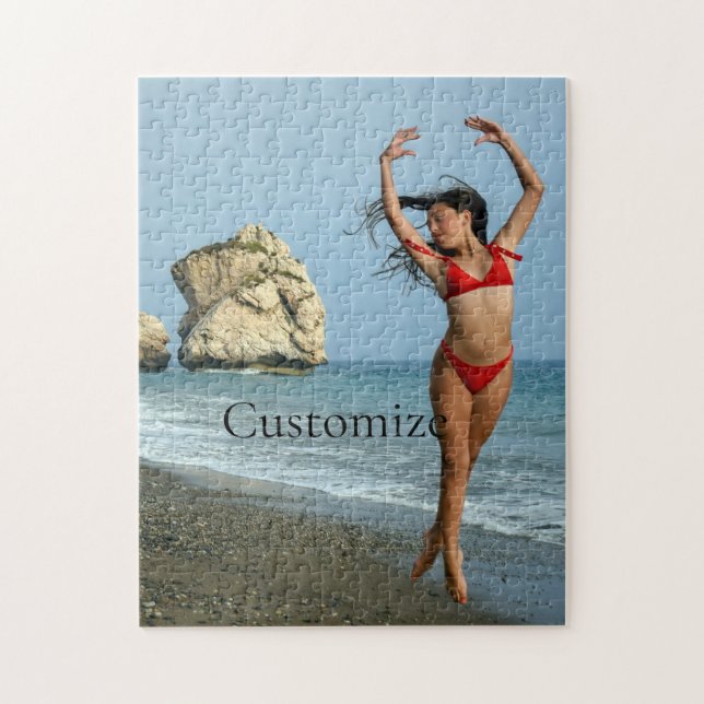Bikini Model Dancing Thunder_Cove Jigsaw Puzzle (Vertical)