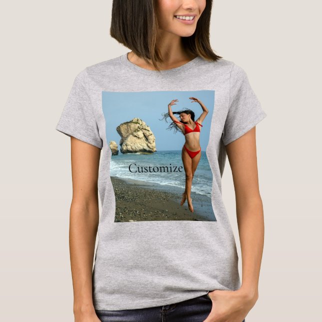 Bikini Model Dancing Thunder_Cove T-Shirt (Front)