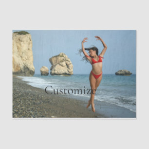 Bikini Model Dancing Thunder_Cove Tissue Paper