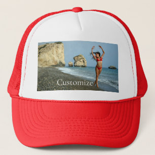 Bikini Model Dancing Thunder_Cove Trucker Hat